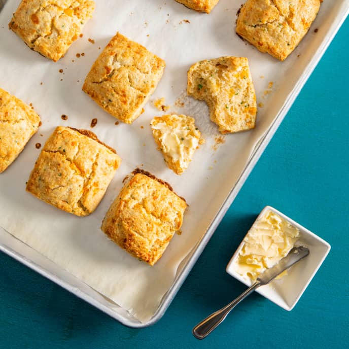 CheddarChive Biscuits America's Test Kitchen Recipe